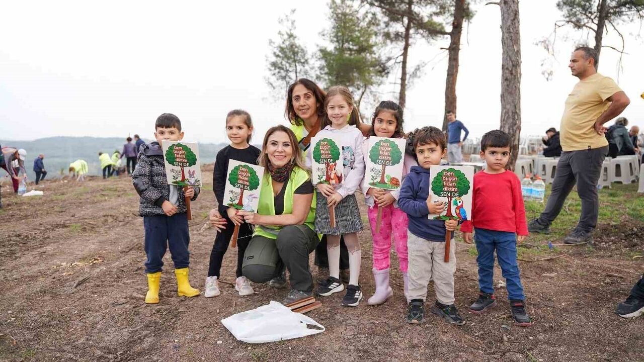 Hekimler Ormanı için 24 bin fidan: Mudanya'da büyük buluşma