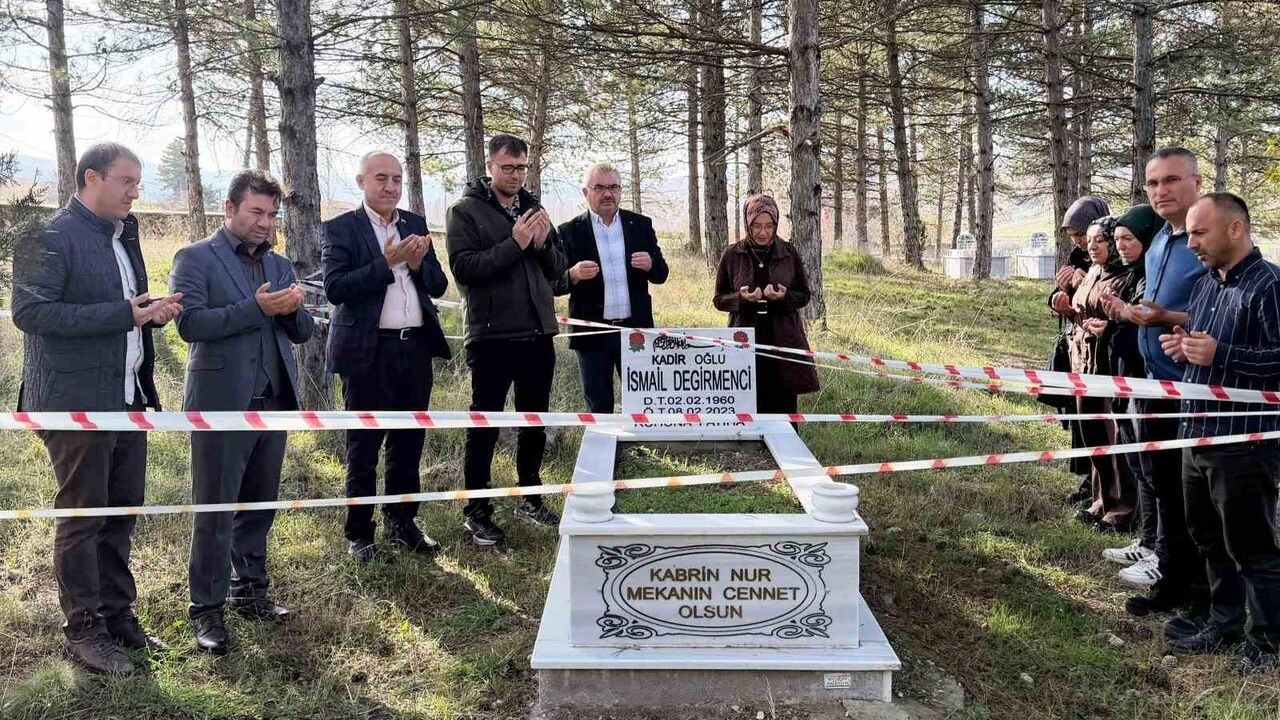 Hisarcık’ta Atatürk İlkokulu Öğretmenlerinden İsmail Değirmenci’ye Vefa Ziyareti