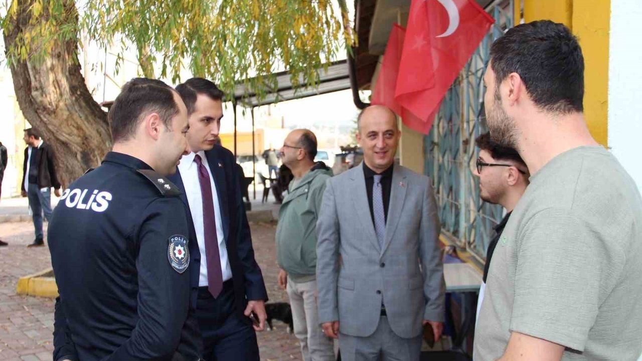 Hisarcık'ta MESEM incelemesi — Kaymakam Atam: Mesleki eğitim istihdam için önemli