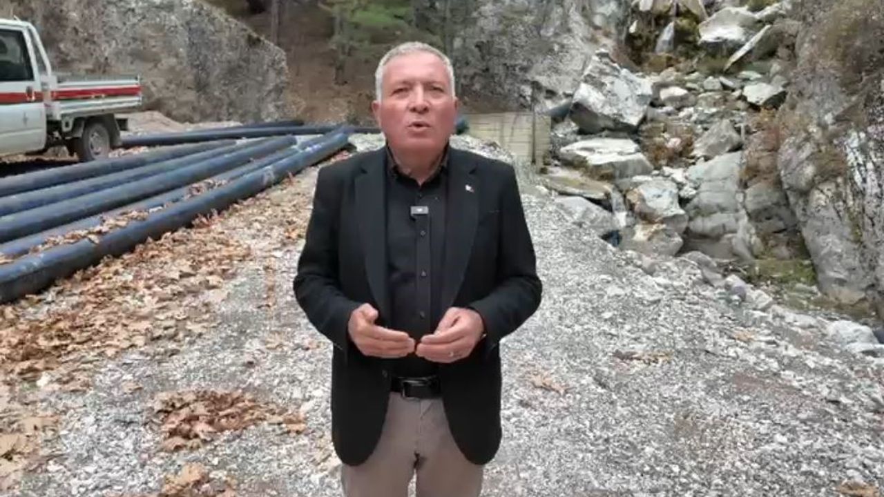 Honaz Belediyesi 17 bin dönüm araziyi suya kavuşturdu