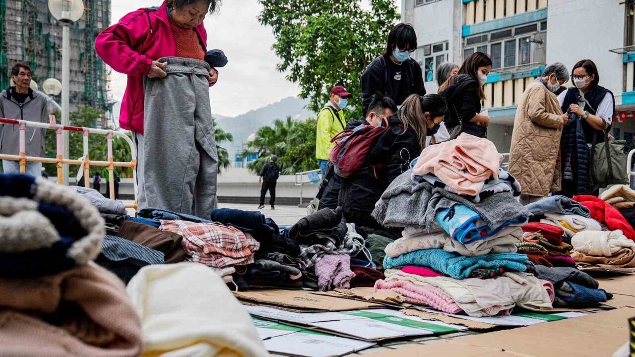 Hong Kong'da gökdelende yangın faciası: can kaybı 65'e yükseldi