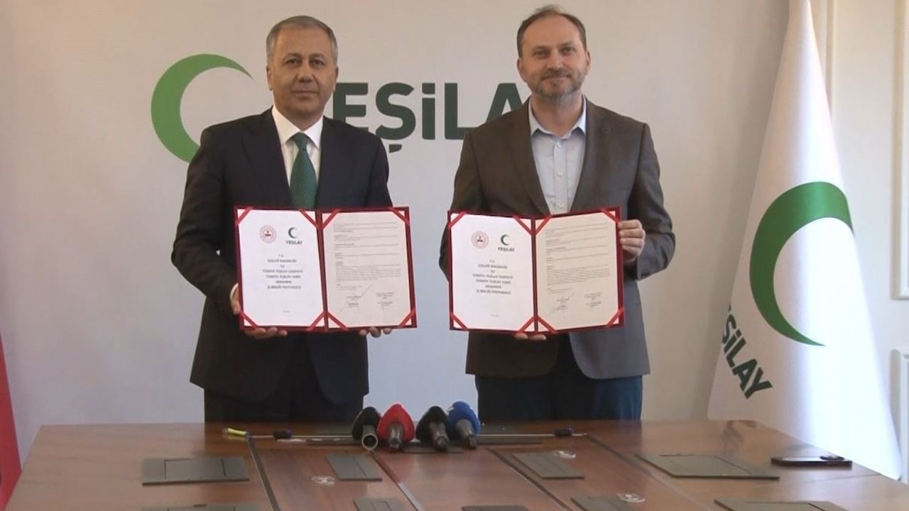 İçişleri Bakanlığı ve Yeşilay iş birliğiyle bağımlılıkla mücadeleyi güçlendiriyor