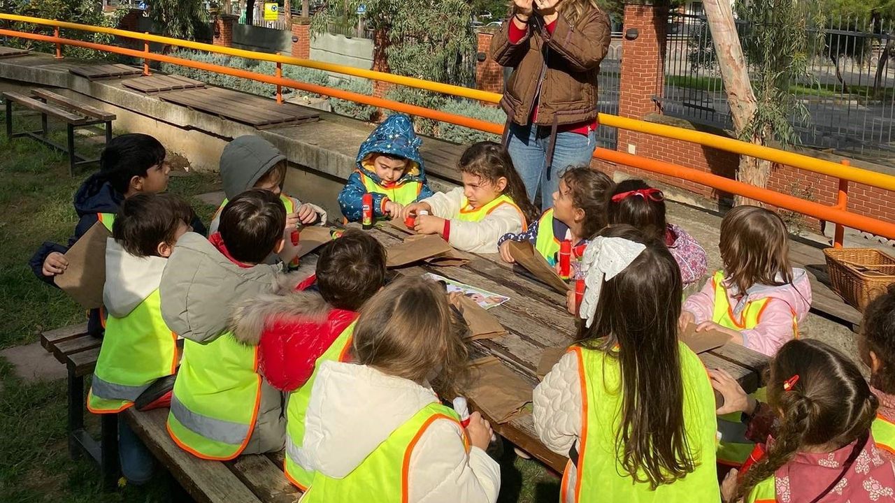 İEÜ Beyaz Köşk Anaokulu Küresel Okullar Programı'na Katıldı