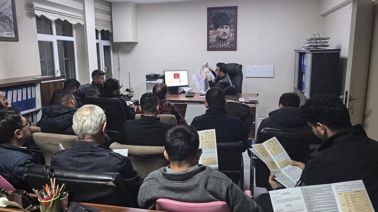 Iğdır'da Avcı Eğitimi Kursu Düzenlendi