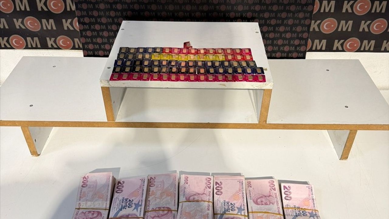 Iğdır'da Sahte Altın Satışı İçin Gözaltına Alınan Üç Şüpheli