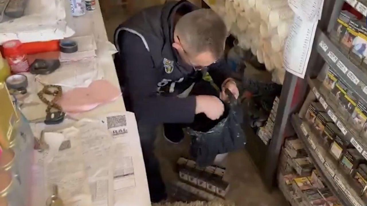 Iğdır'da şok operasyon: 849 paket kaçak sigara ve uyuşturucu ele geçirildi