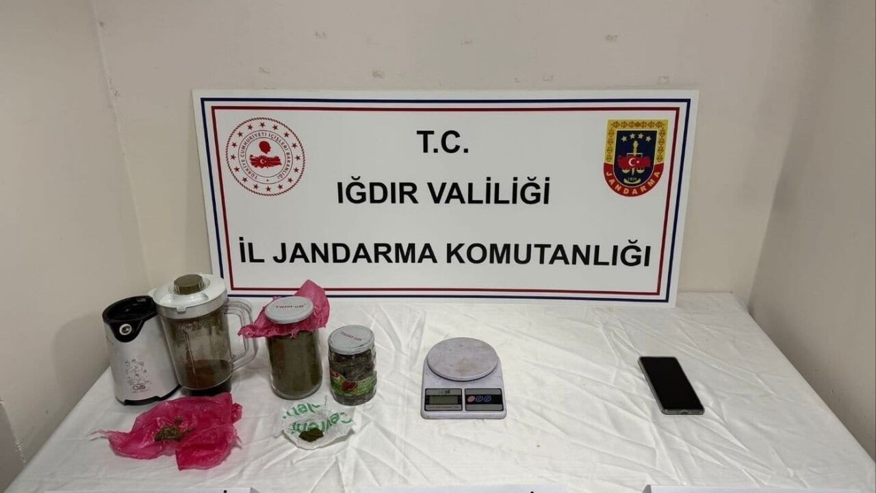 Iğdır’da uyuşturucu operasyonu: 1 kişi tutuklandı