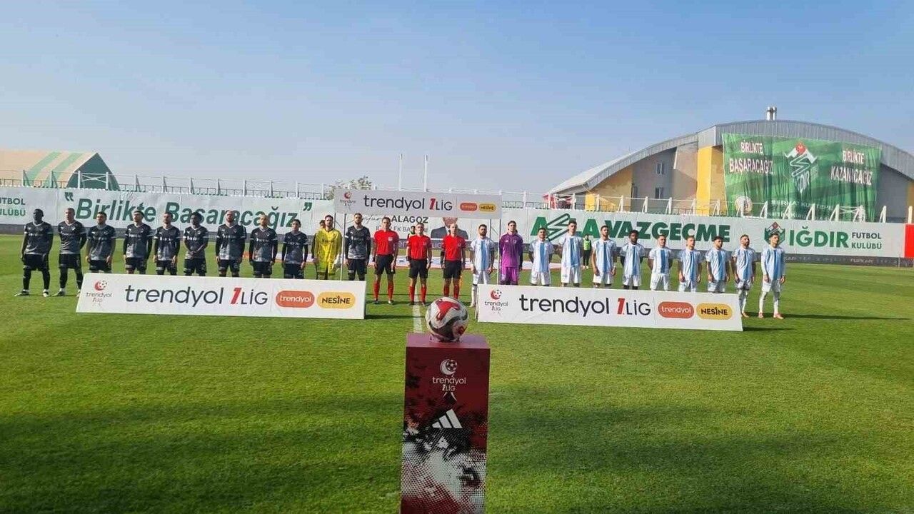 Iğdır FK 2-1 Erzurumspor FK — Trendyol 1. Lig 14. Hafta