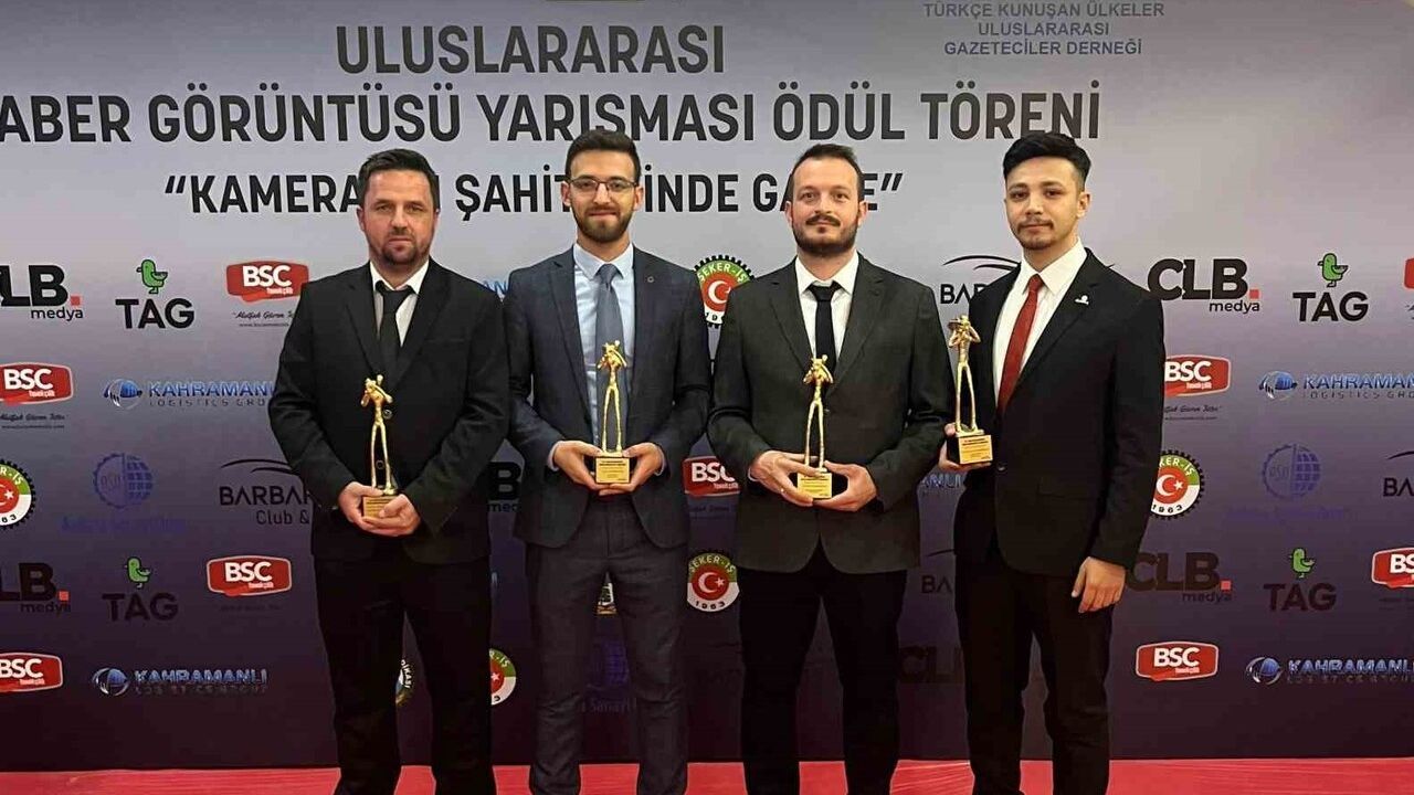 İHA 28. Zoom Uluslararası Haber Görüntüleri Yarışması'nda 4 Ödül Kazandı