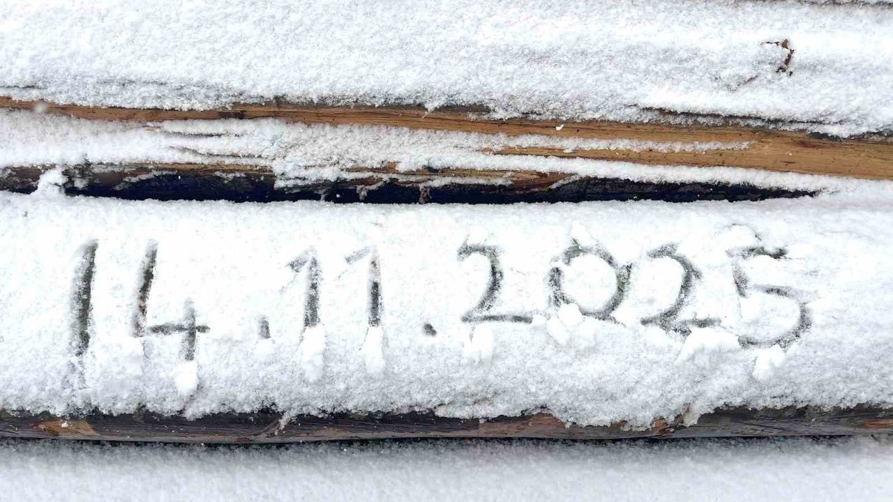 Ilgaz Dağı beyaza büründü