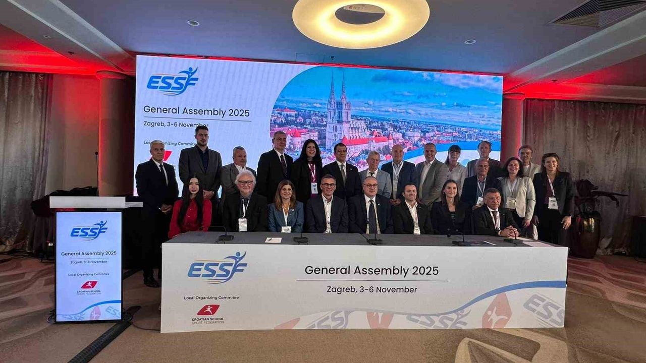 İlhan Demir ESSF Yönetim Kurulu Üyeliğine Seçildi