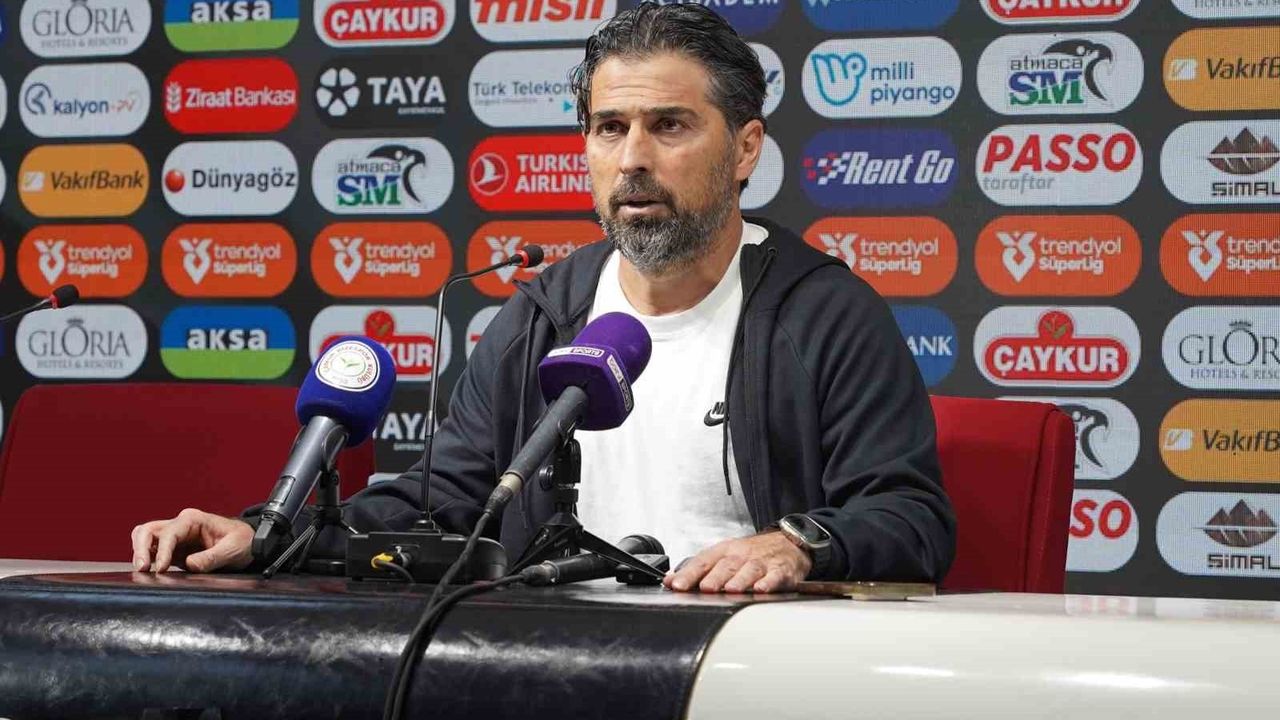 İlhan Palut: Duran toptan gelen galibiyet kritik öneme sahip