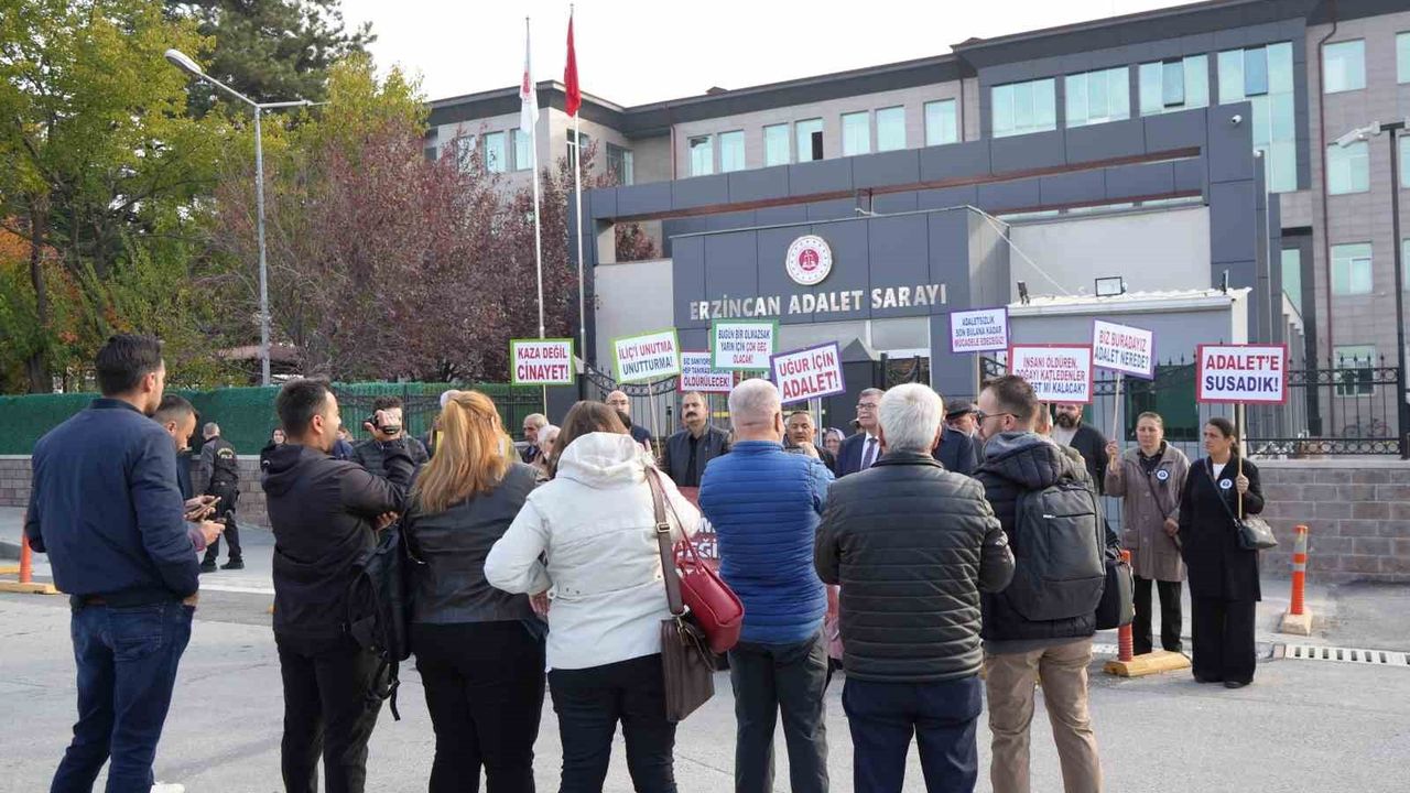 İliç maden kazası davasının dördüncü duruşması başladı
