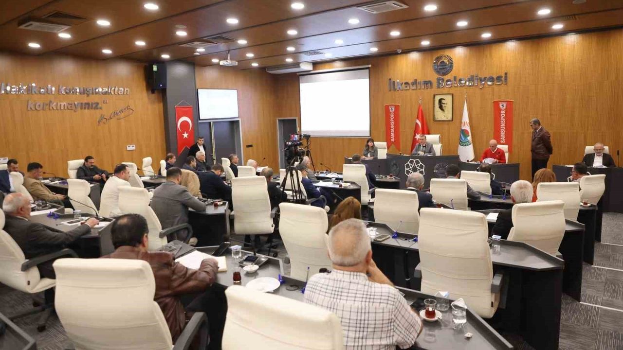 İlkadım'da Kasım Ayı Meclis Toplantısı: Başkan Kurnaz Hizmet Vurgusu