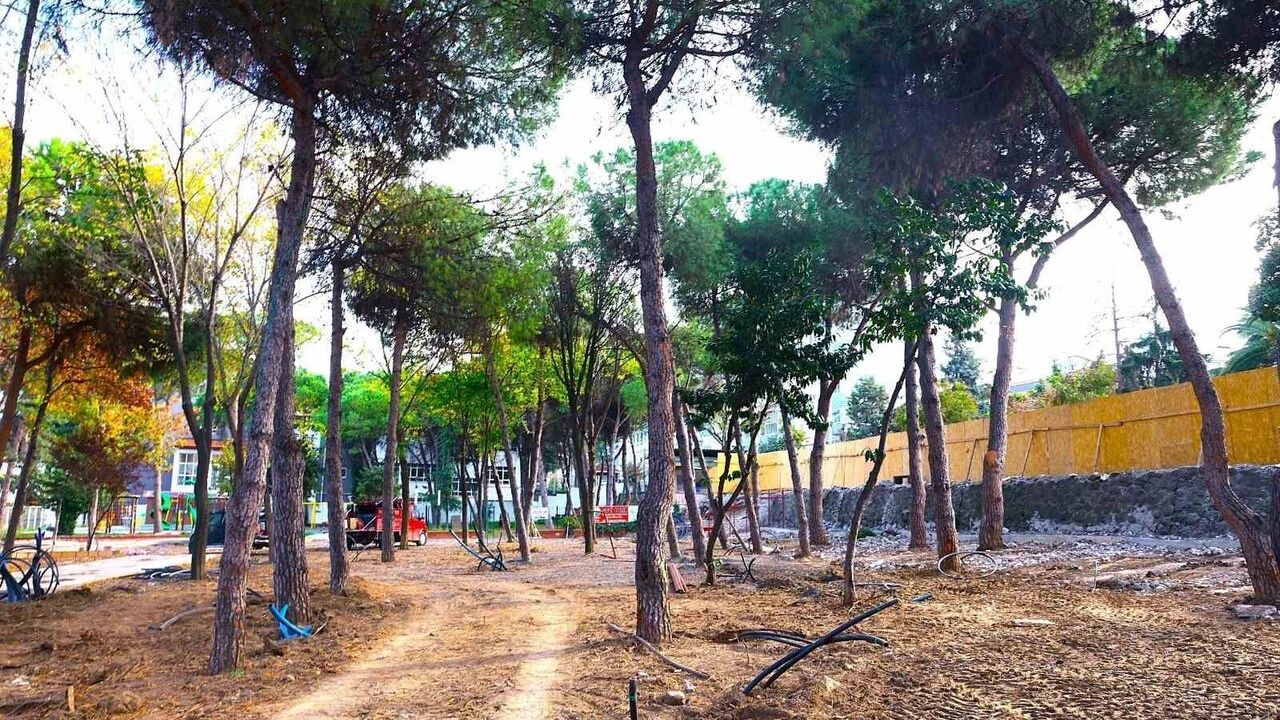 İlkadım’ın yeni çekim merkezi: Gazi Kafe Park yenileniyor