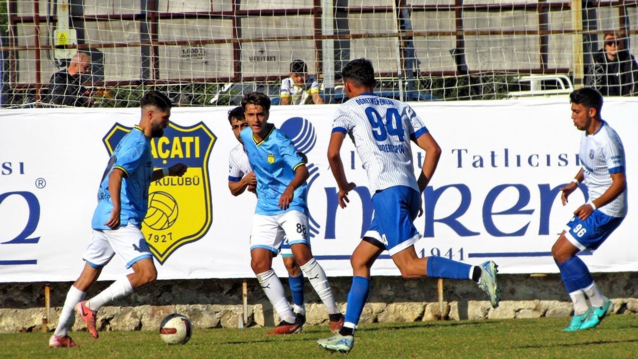 İmren Alaçatıspor, 90. dakikada Yavuz Özsevim'le 3 puanı aldı