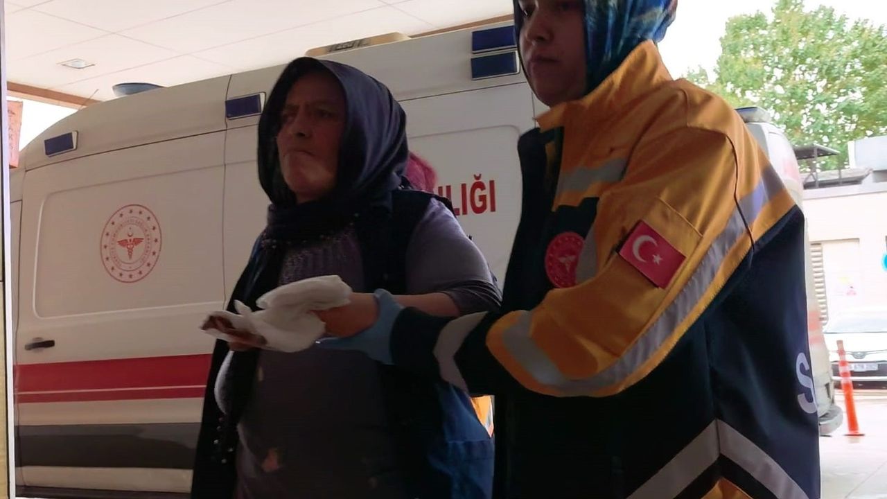 İnegöl'de merdaneli ütü kazası: Çalışan kadın ağır yanıklarla hastaneye kaldırıldı