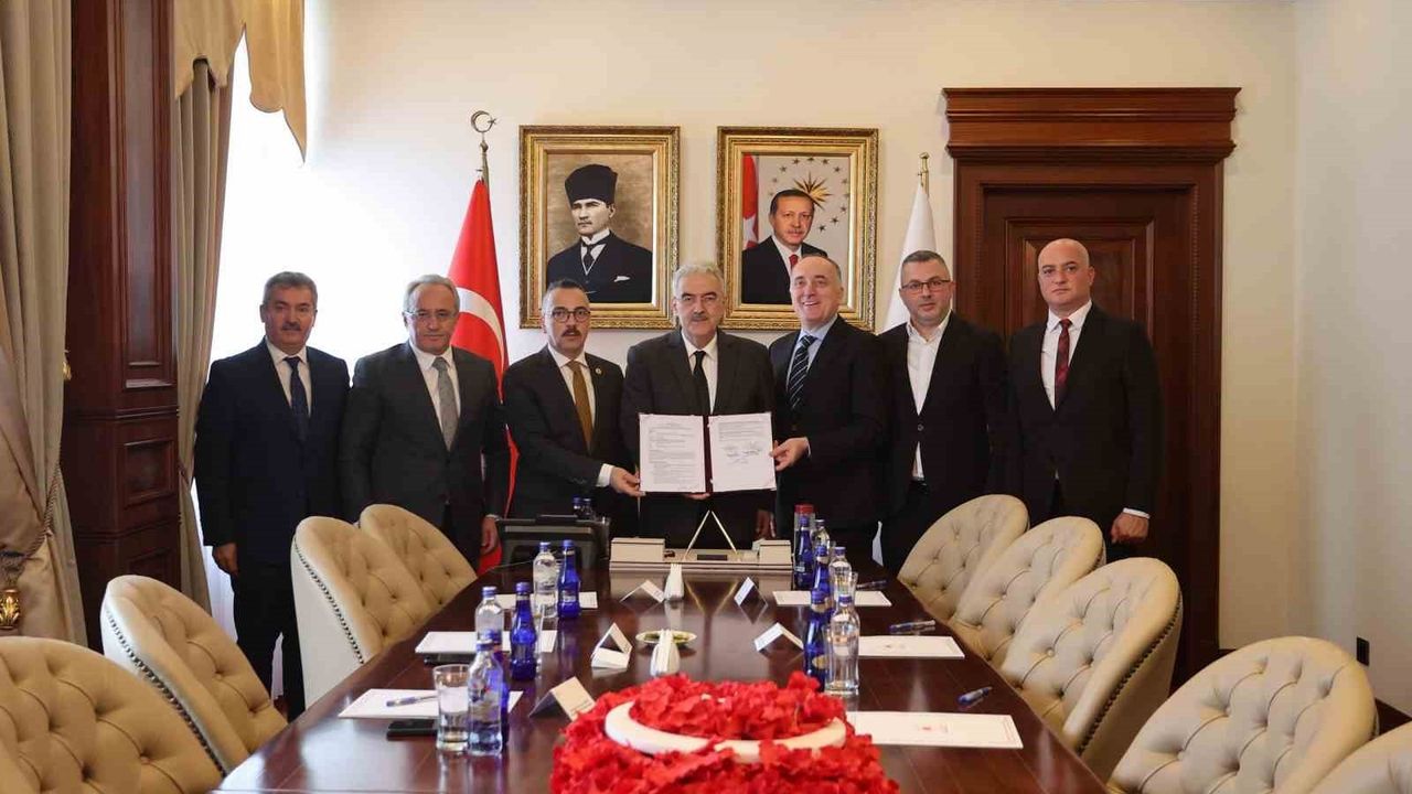 İnegöl'de Yeni Anaokulu Protokolü İmzalandı