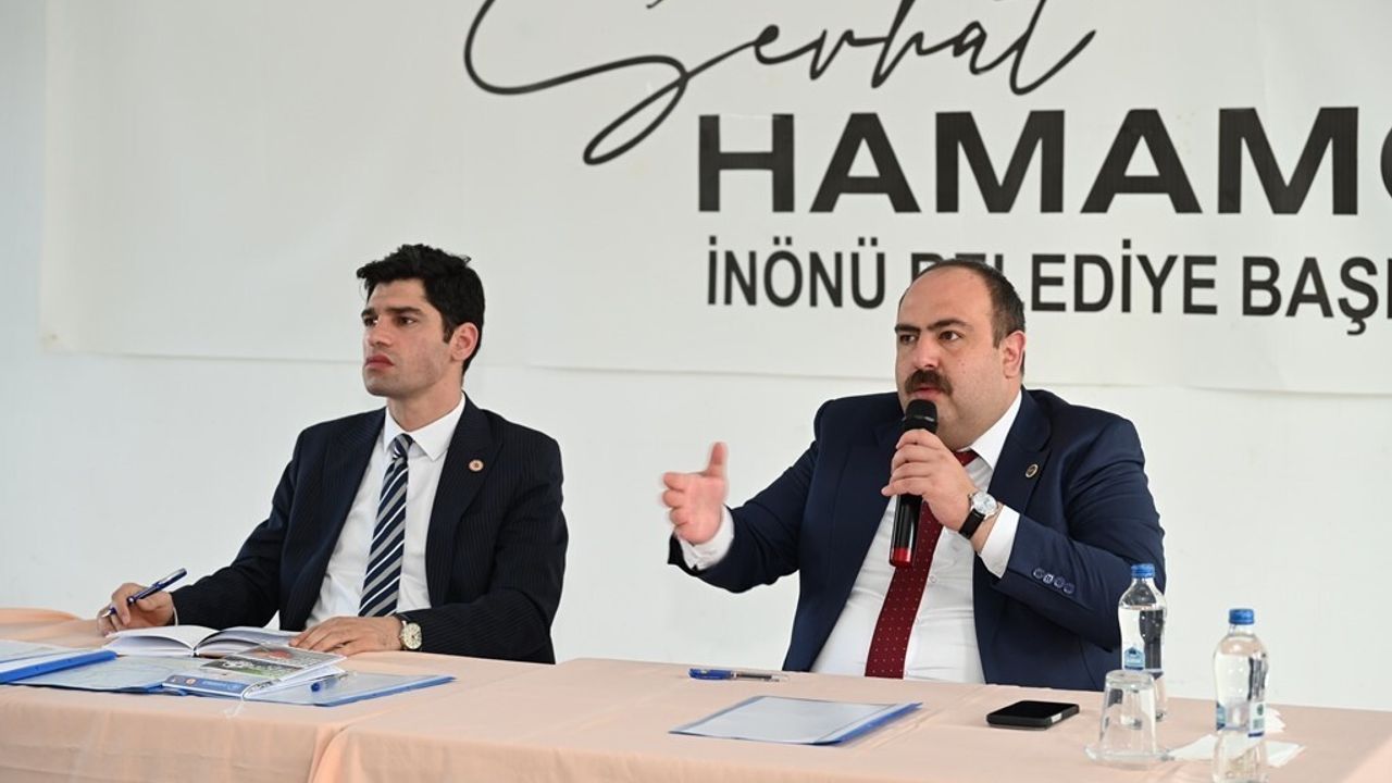 İnönü'de Kış Tedbirleri İçin Koordinasyon Toplantısı