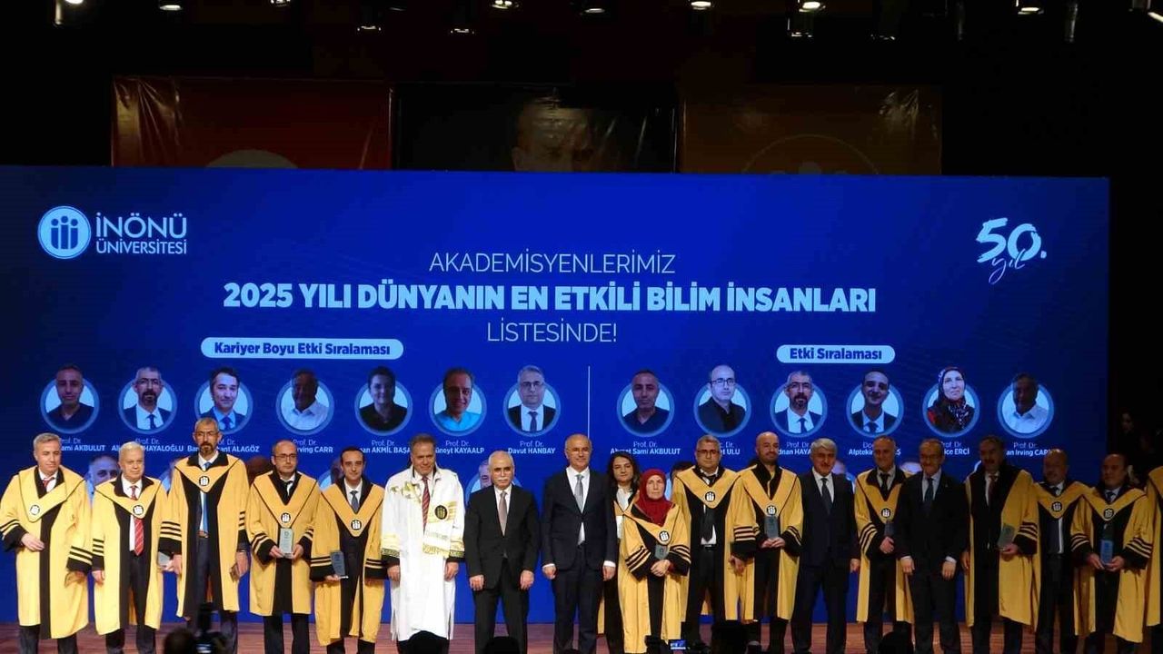 İnönü Üniversitesi 2025-2026 Akademik Yılı Açılış Töreni