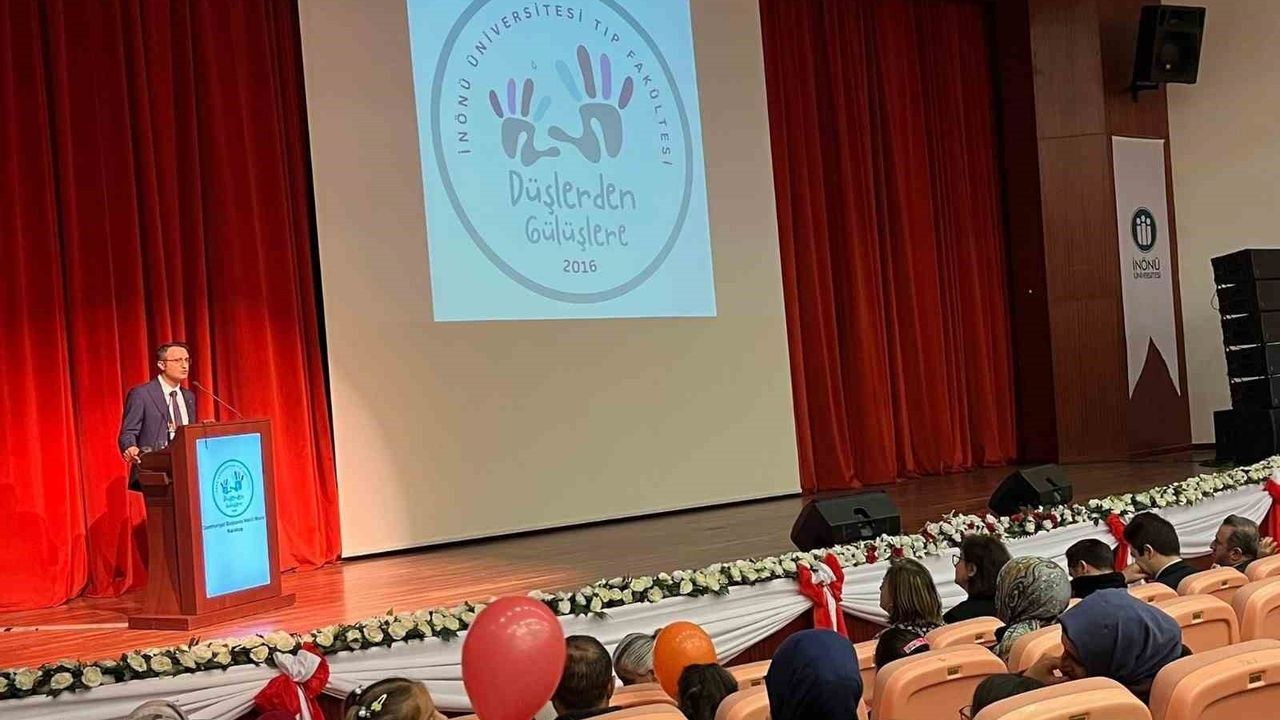 İnönü Üniversitesi'nde 6. Geleneksel Mavi Halka Diyabet Etkinliği