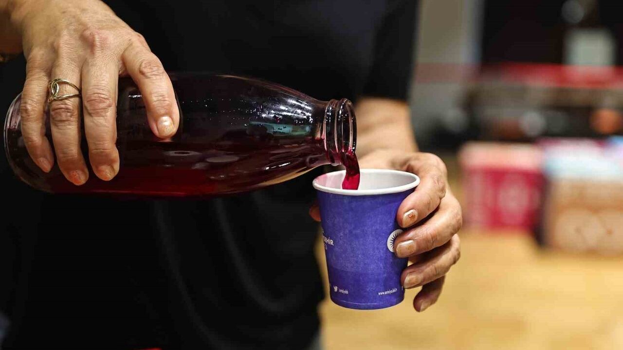 İnovasyon Merkezi'nde Pancar Kvass Atölyesi