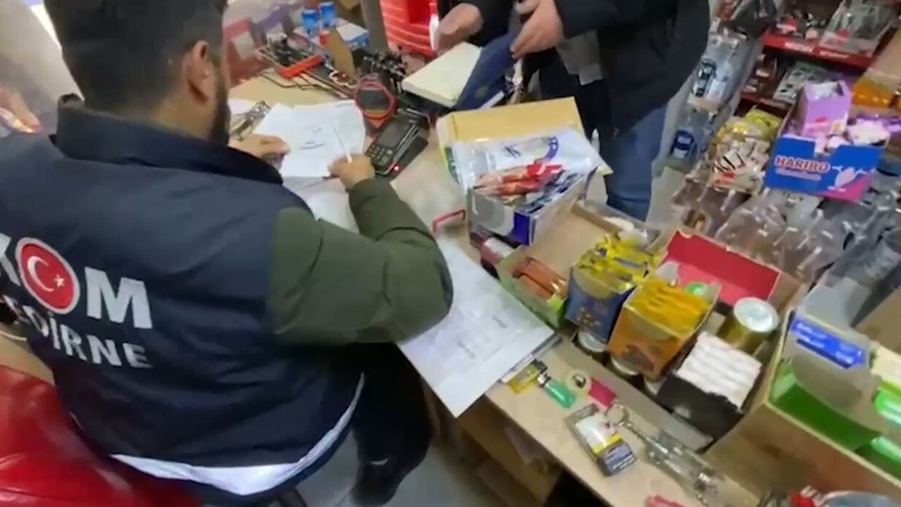 İpsala'da tefecilik operasyonu: 1 tutuklama