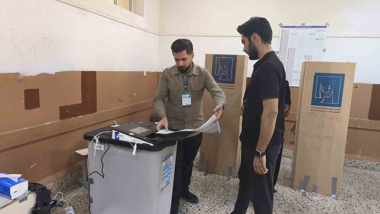 Irak’ta Parlamento Seçimleri: Sandıklar Açıldı, Rekabet ve Boykot Öne Çıkıyor