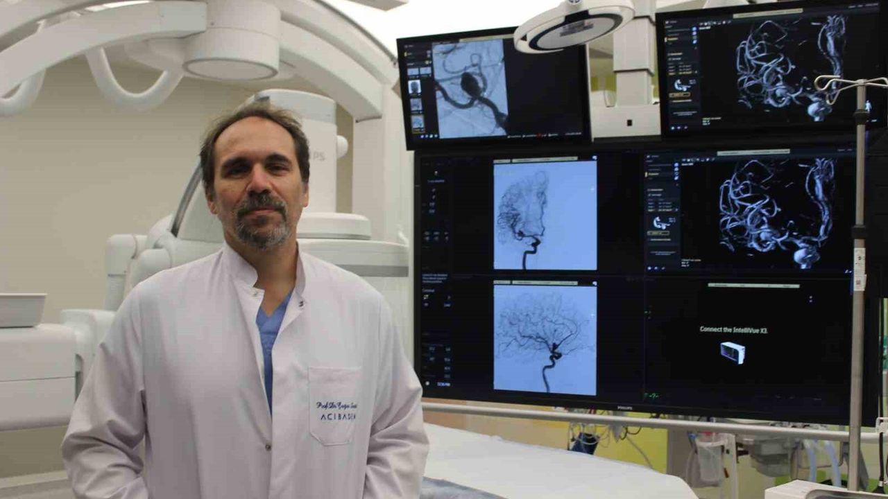 Iraklı uzmanlar girişimsel nöroradyoloji eğitimi için Türkiye’yi tercih etti