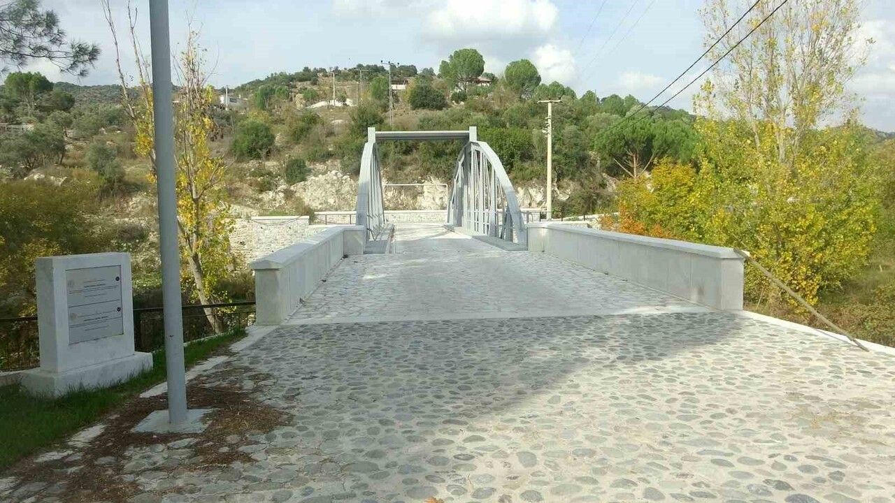 İşgal Dönemi Mimarisinin İzinde: 1919 Yapımı Tarihi Köprü Yeniden Ayağa Kalktı