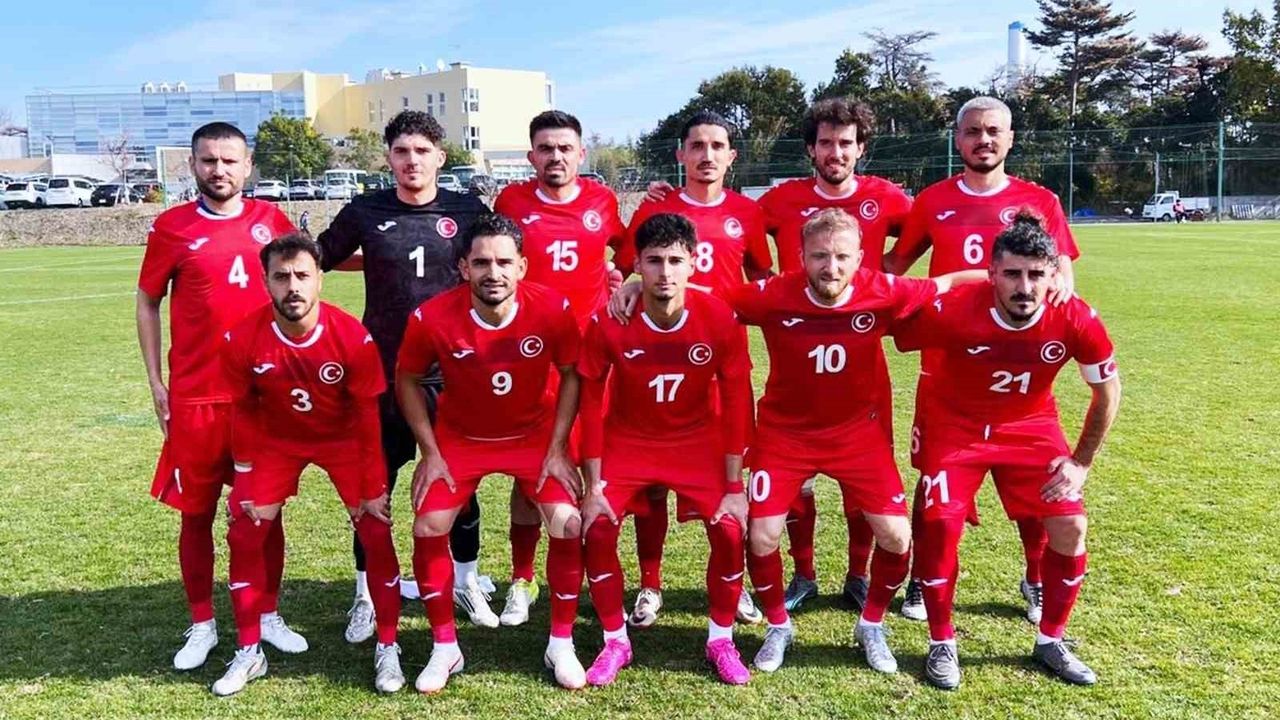 İşitme Engelliler A Milli Takımı Deaflympics'te 2-1 Galibiyetle Başladı