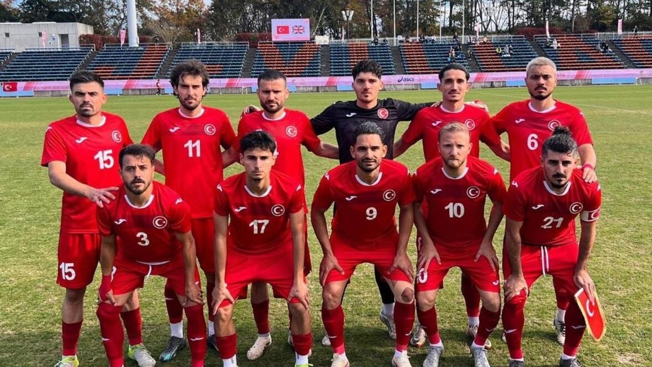 İşitme Engelliler Erkek Futbol Milli Takımı, Deaflympics 2025'te finale çıktı