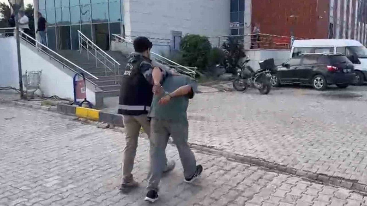 İskenderun'da aranan 1 şüpheli yakalandı