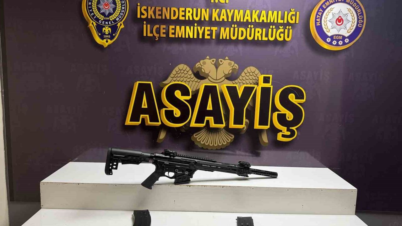 İskenderun'da aranan 2 kişi yakalandı