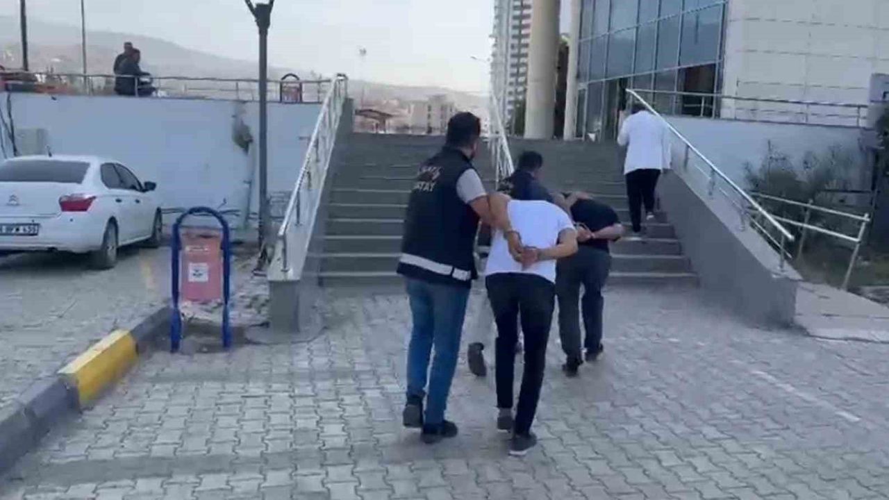 İskenderun'da Asayiş Operasyonu: 3 Gözaltı