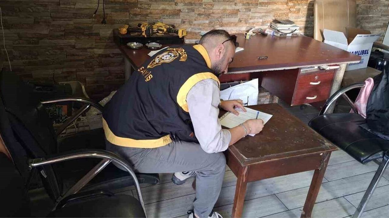 İskenderun'da hurdacılara yönelik denetimde eksiklikler tespit edildi