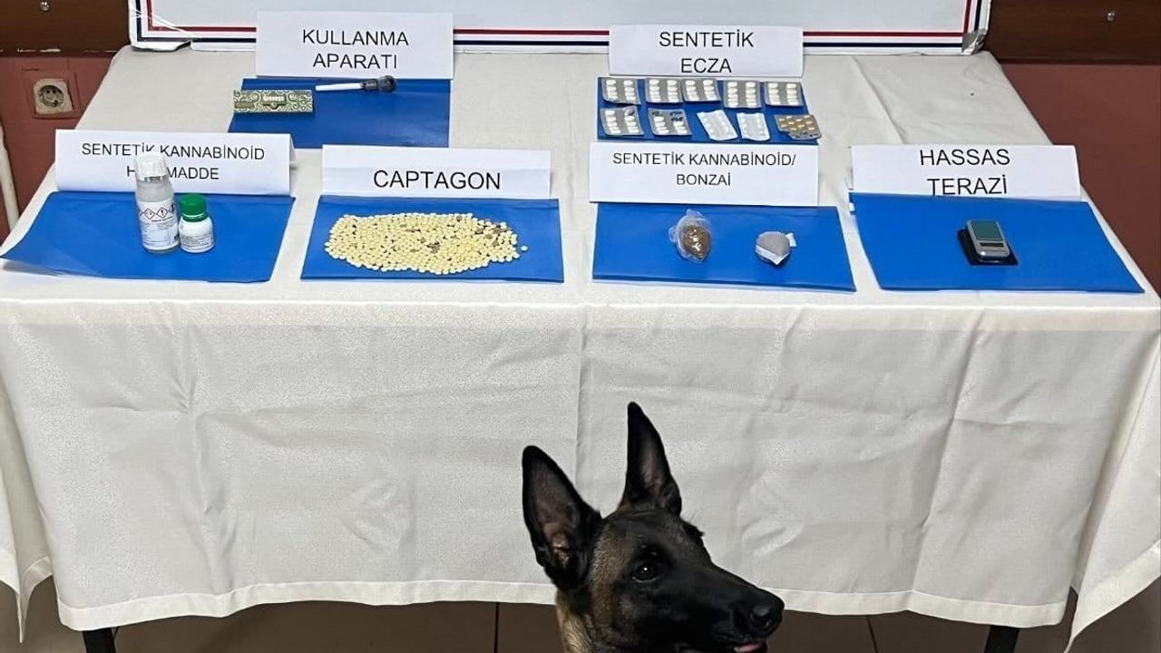 İskenderun'da jandarmadan uyuşturucu operasyonu