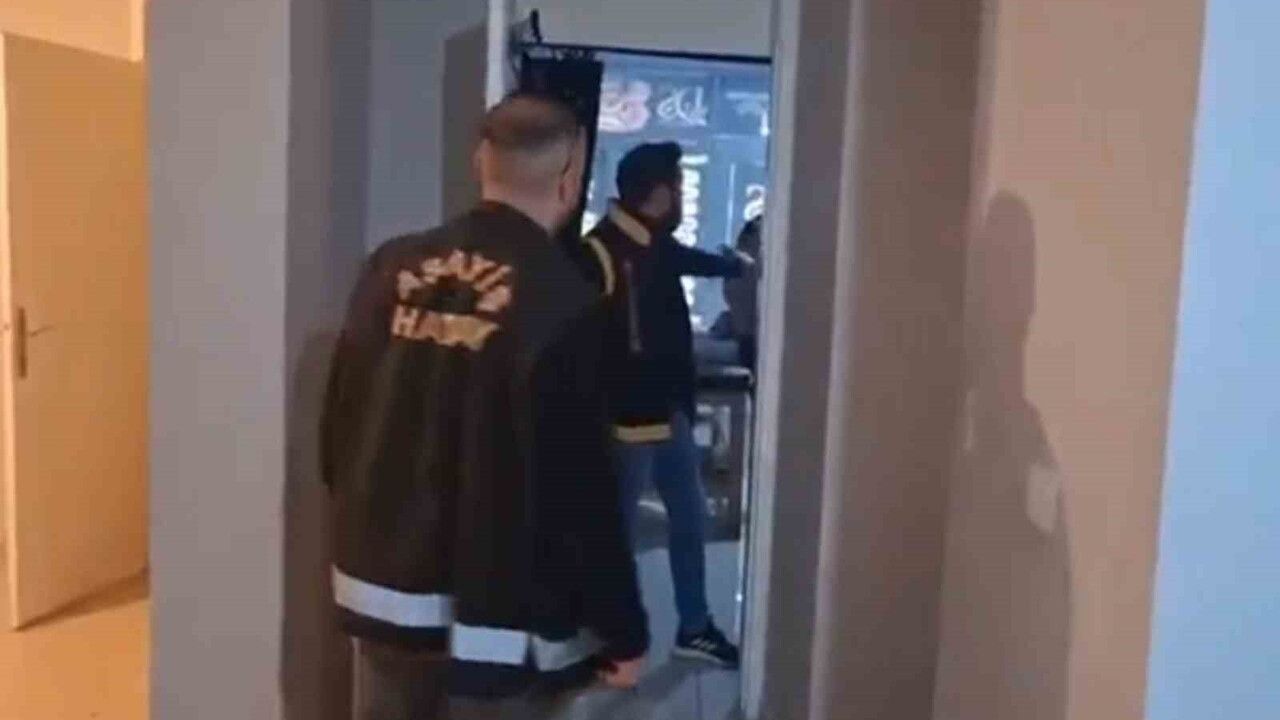 İskenderun'da SPA ve masaj salonlarına yönelik fuhuş denetimi