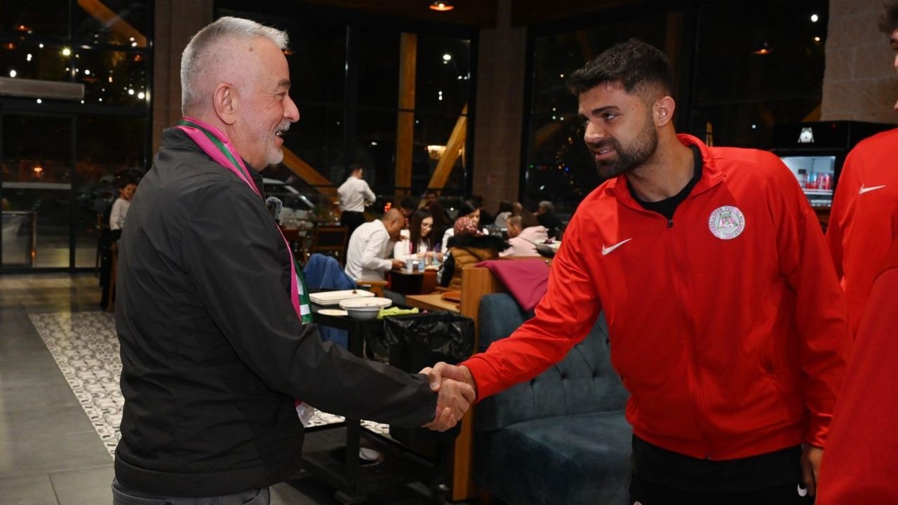 Isparta 32 Spor'a Destek Büyüyor