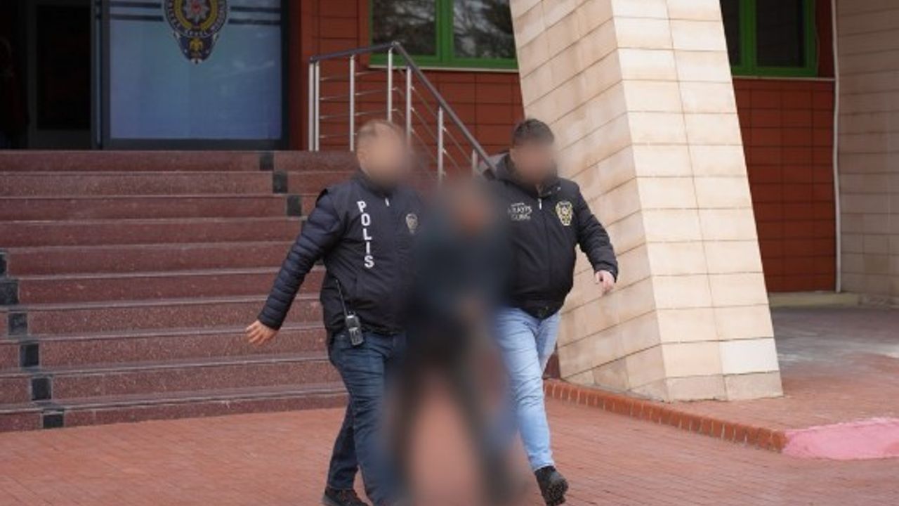 Isparta'da cezaevi firarisi 12 yıl 9 ay hapis cezasıyla yakalandı