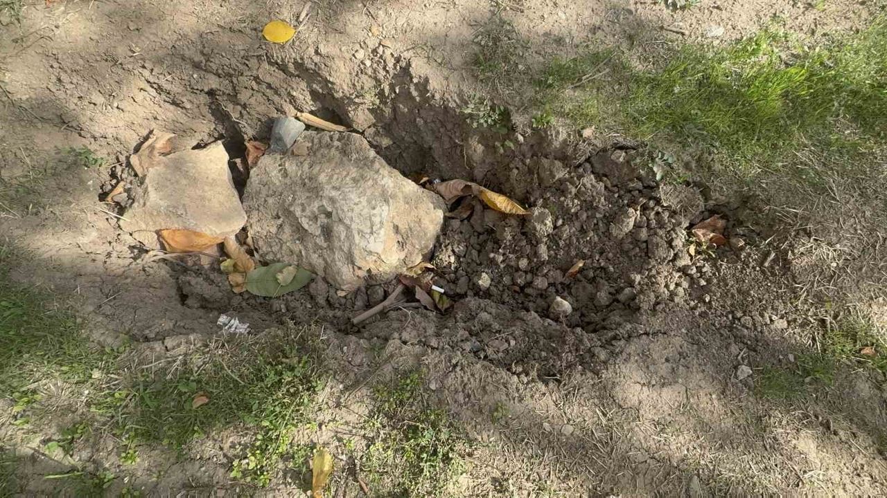 Isparta'da Obruklar ve Çatlaklar Endişe Yarattı