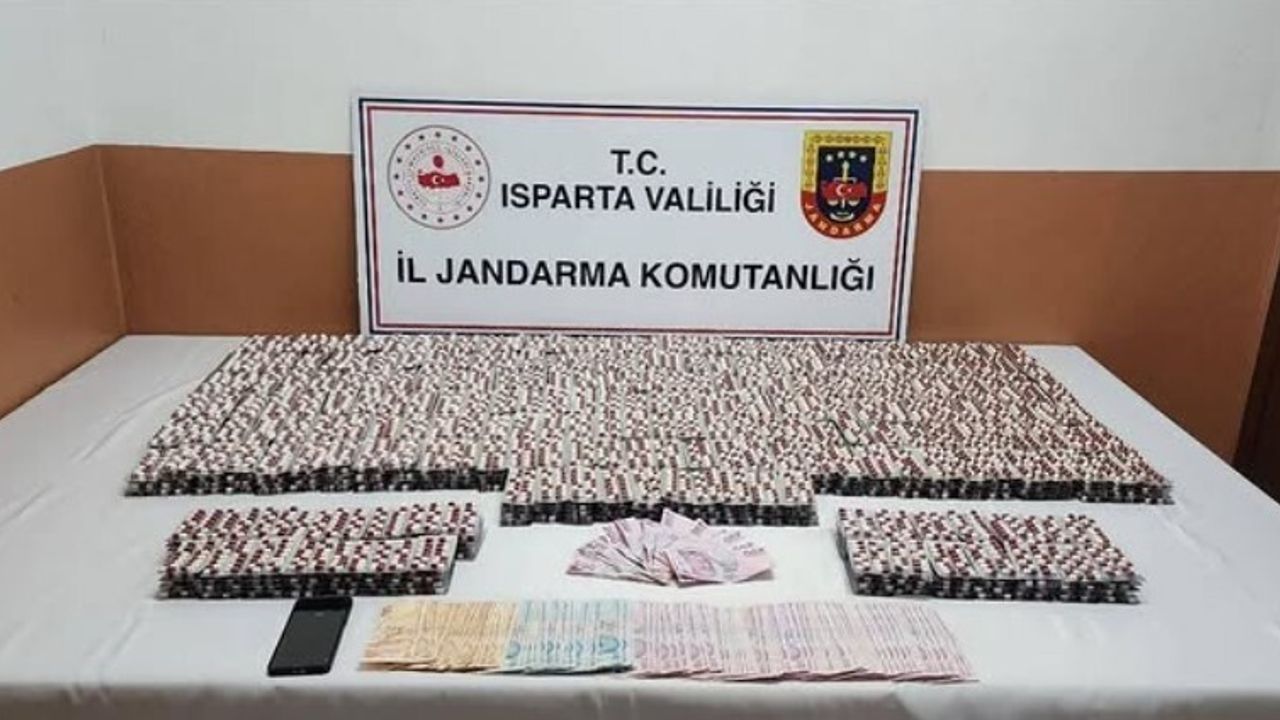 Isparta'da uyuşturucu operasyonu: 2 kişi tutuklandı