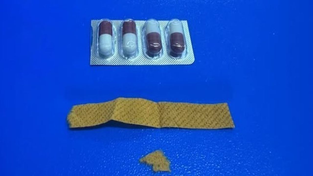 Isparta’da uyuşturucu operasyonu: 42 adet sentetik madde ele geçirildi