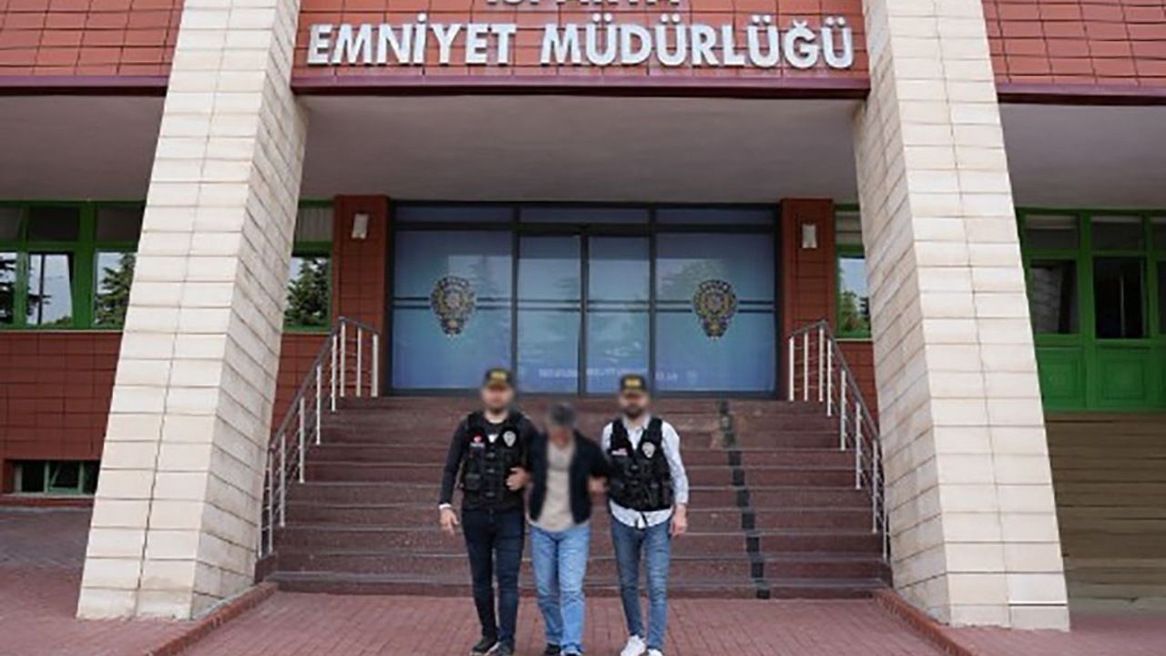 Isparta’da uyuşturucu ticareti suçundan aranan şahıs yakalandı