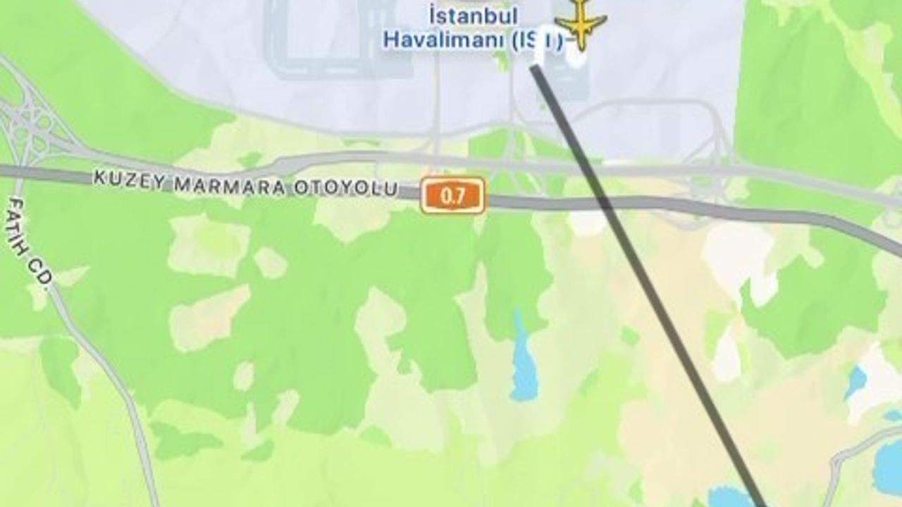 İstanbul Havalimanı'nda Saudia Airlines uçağında bomba ihbarı