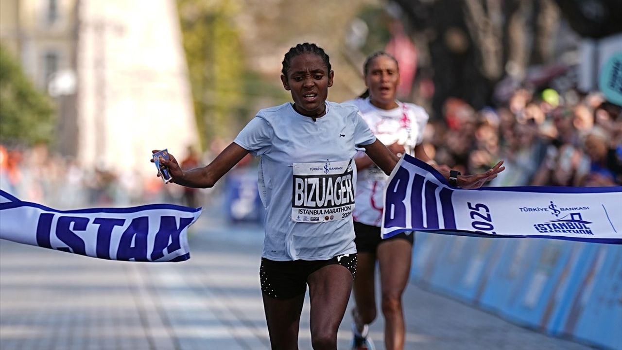 İstanbul Maratonu'nda Bizuager Aderra Birinci Oldu