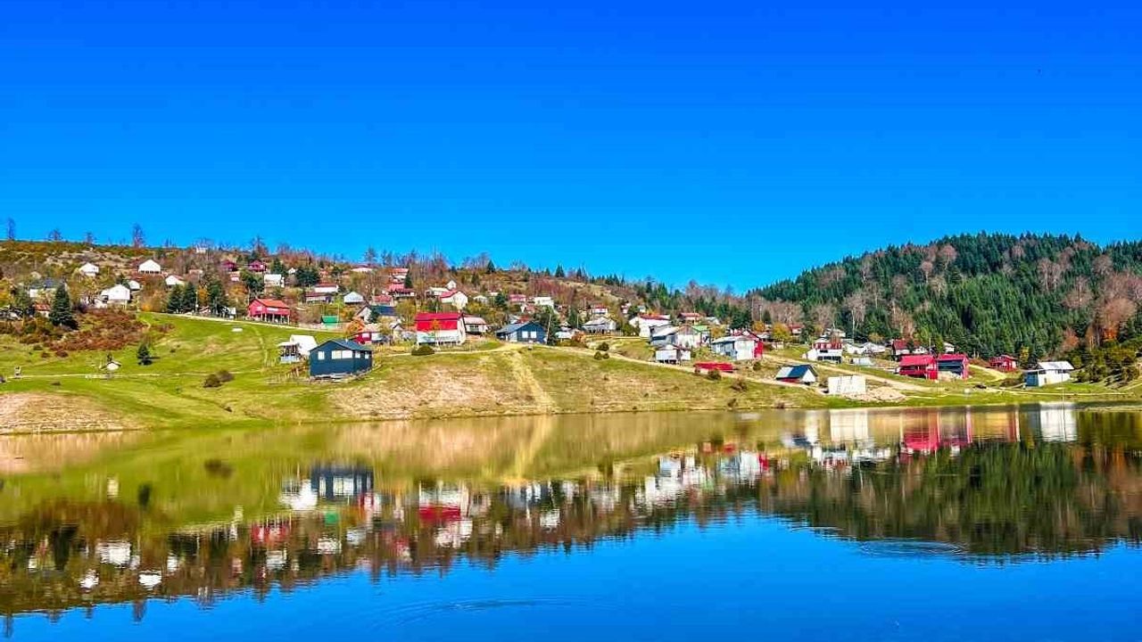 İsviçre Değil Sakarya: Sultanpınar Yaylası Sonbaharda Renk Cümbüşü