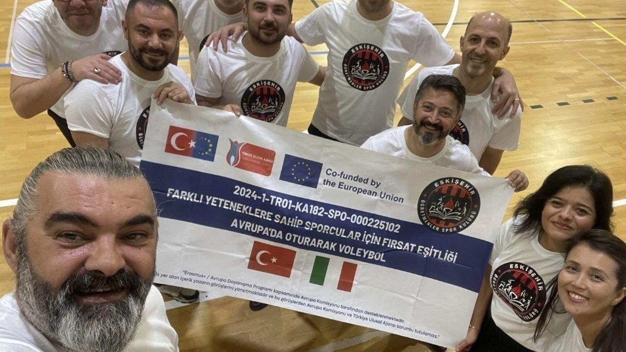 İtalya'da Engelli Voleybolu Deneyimi