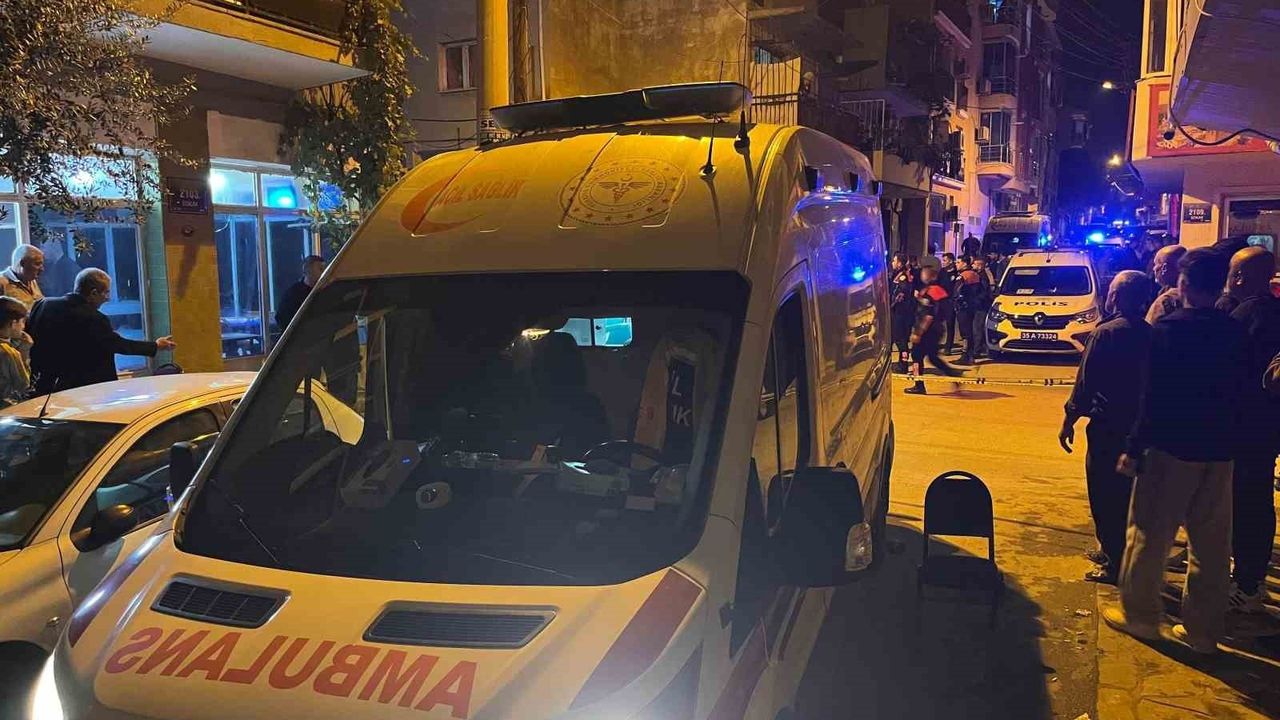 İzmir Bayraklı’da silahlı saldırı: 1 ölü, 3 yaralı