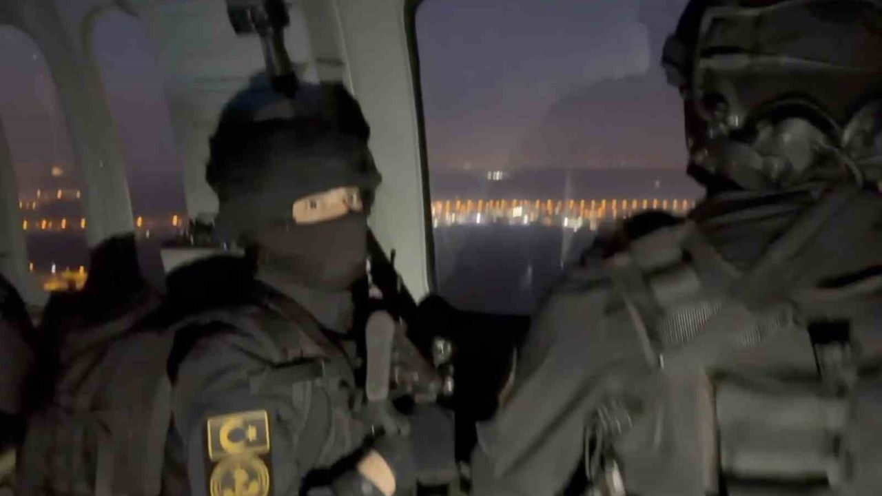 İzmir'de 'Saraçlar' çetesi çökertildi: 23 şüpheli tutuklandı